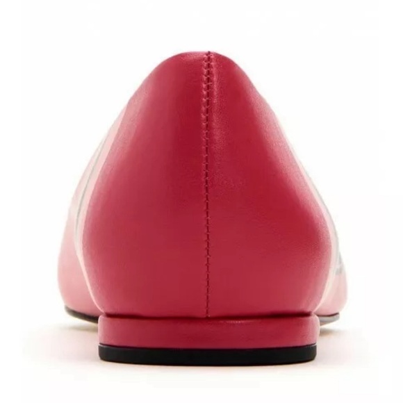 Katy Perry "The Artist" Red Crayon Ballet Flats in Size 9. Red/tan - Picture 6 of 6